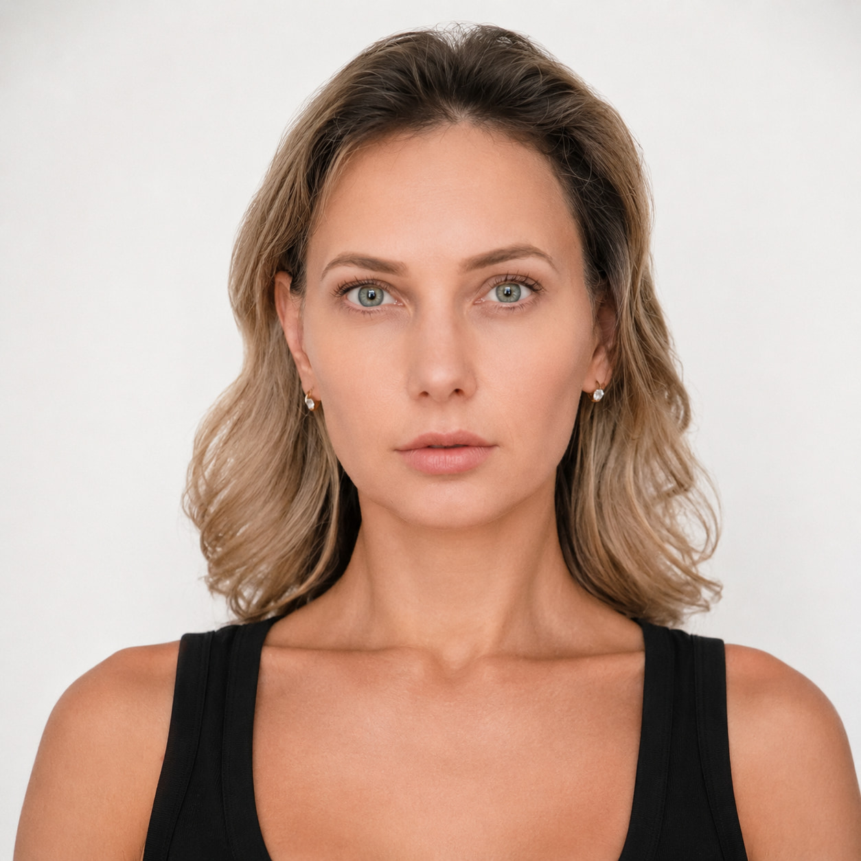 Headshot of Olesia Prodan facing the camera
